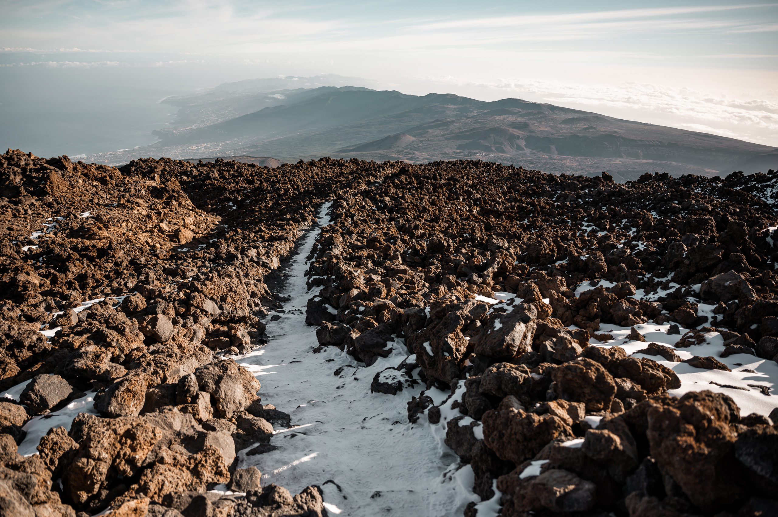 hiking teide tenerife