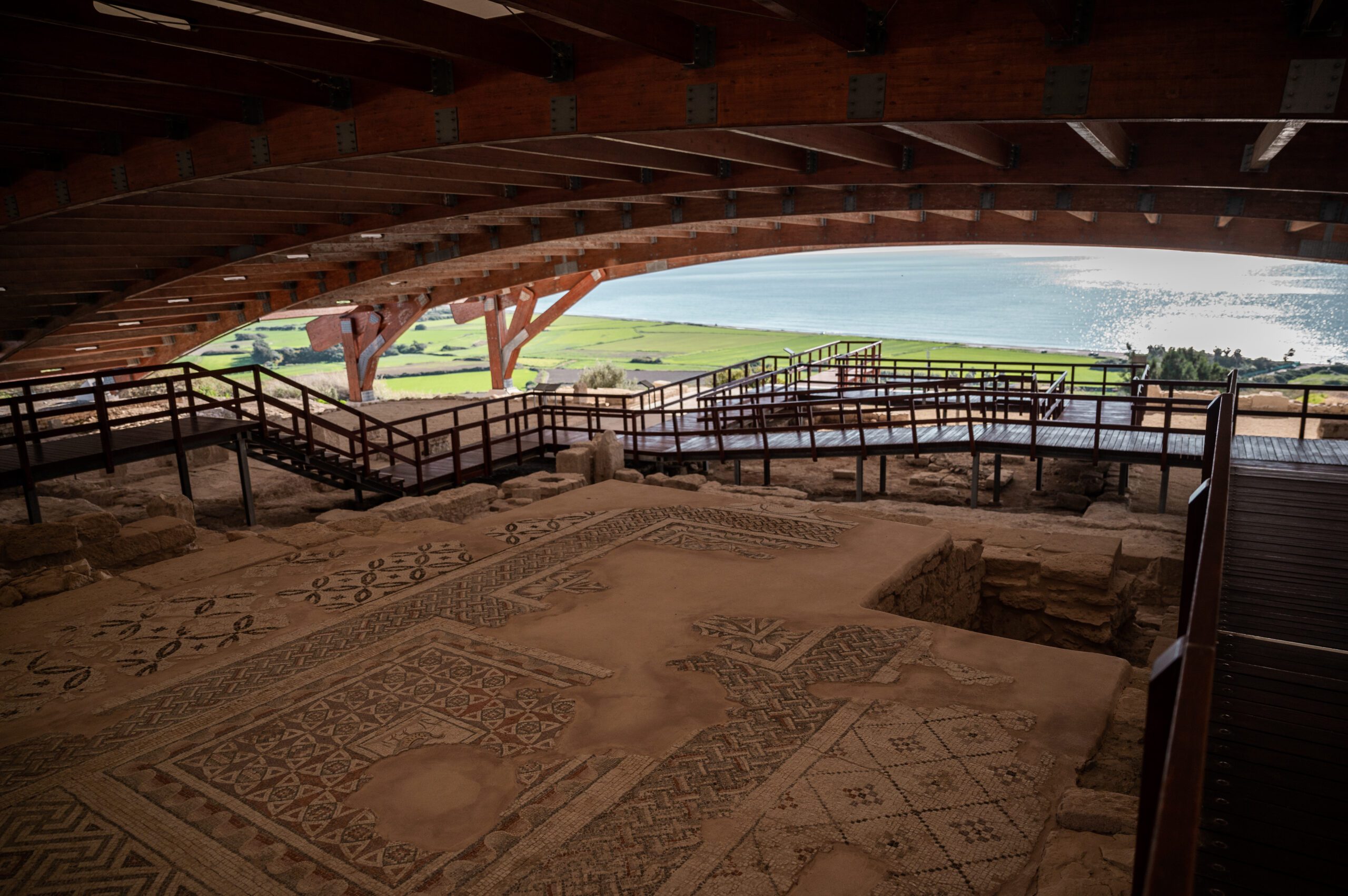 kypr Ancient Kourion