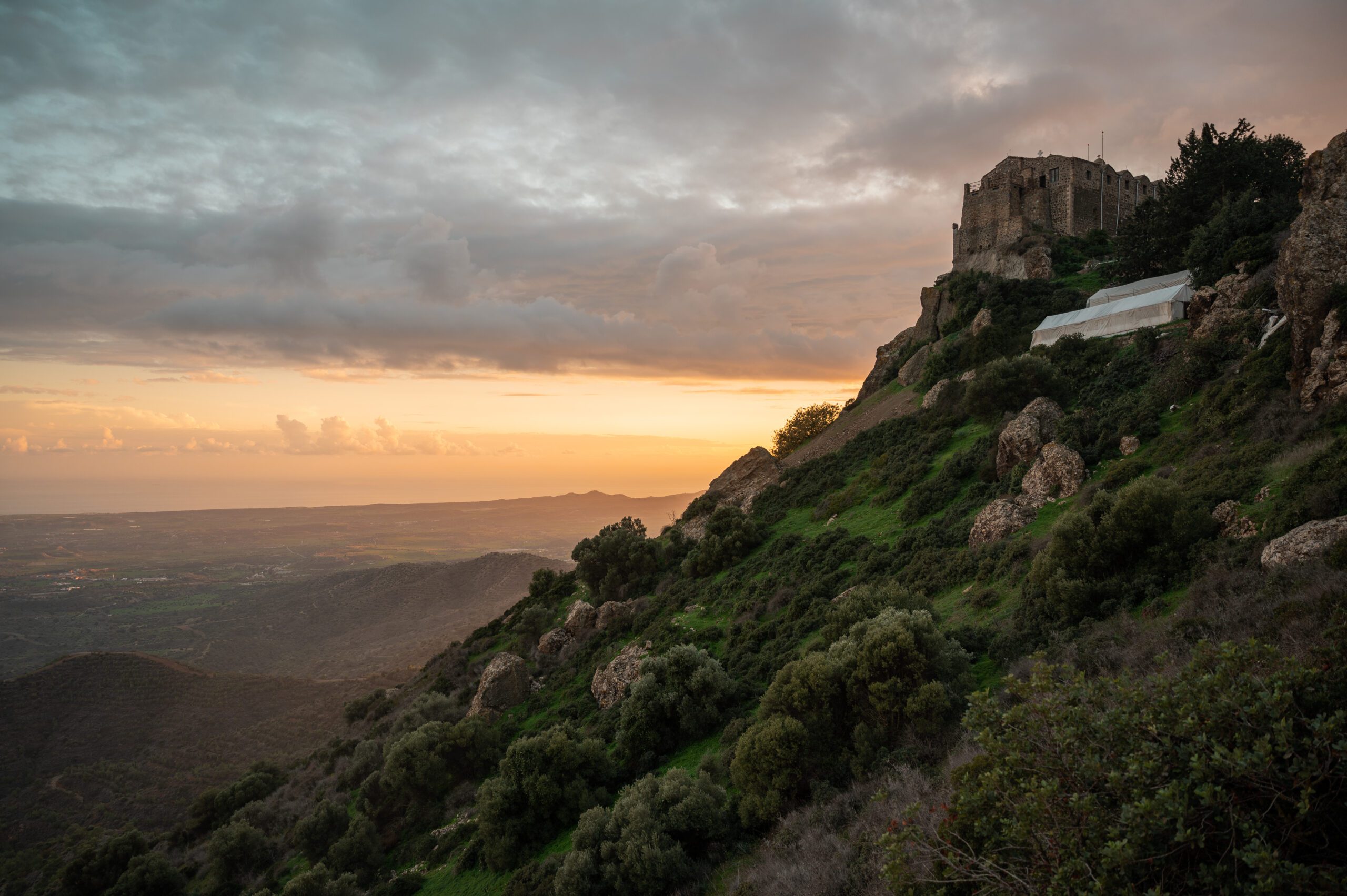 kypr Stavrovouni Monastery