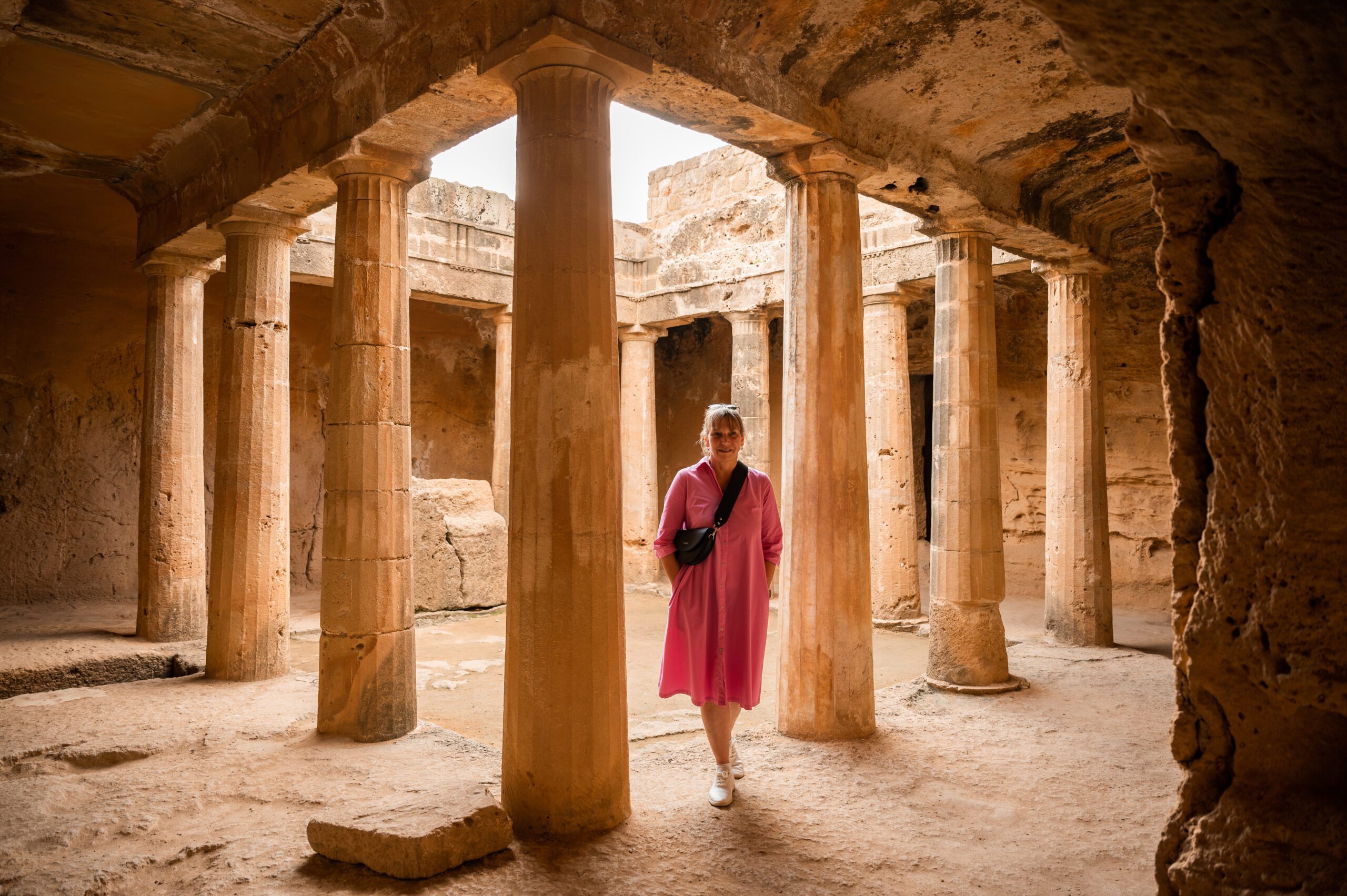 kypr tombs of the kings