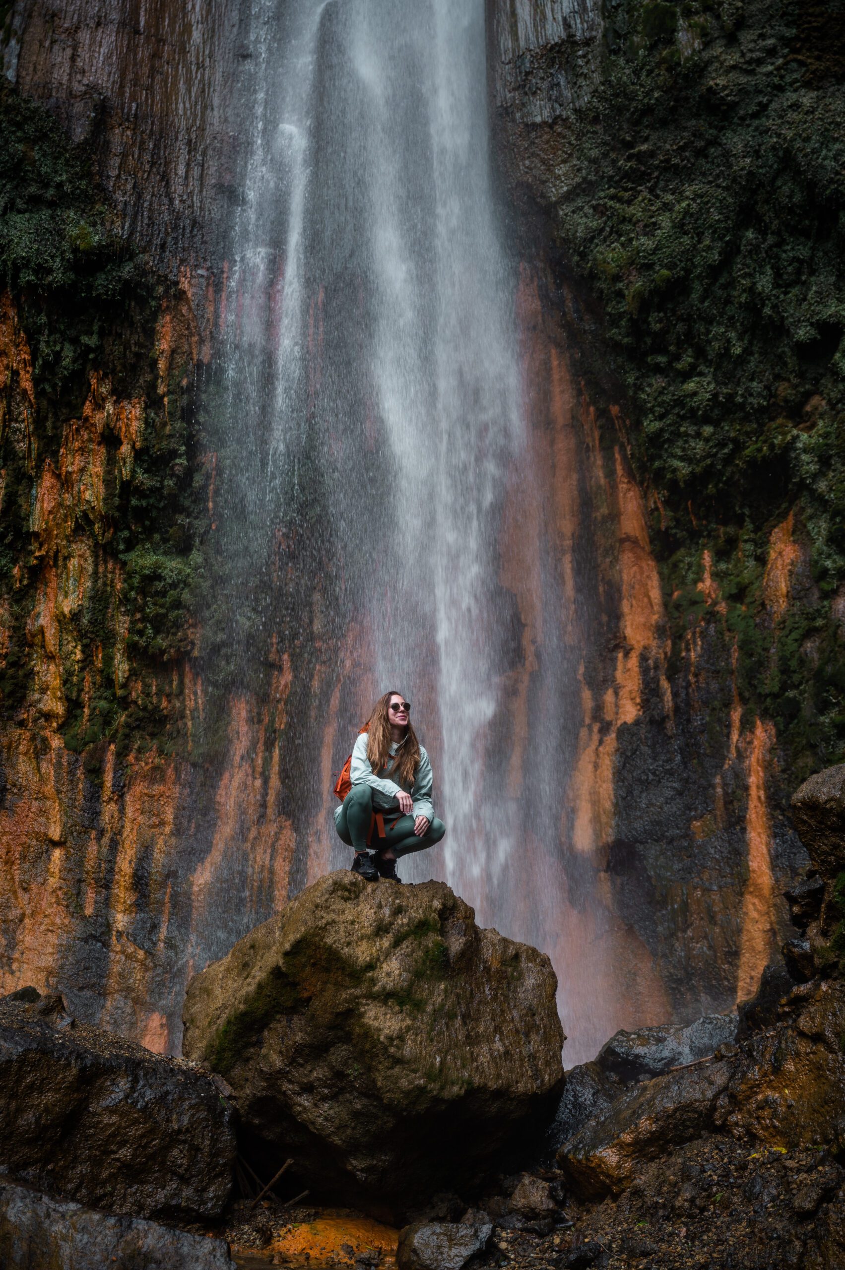 azory - sao miguel - Cascata da Ribeira Quente