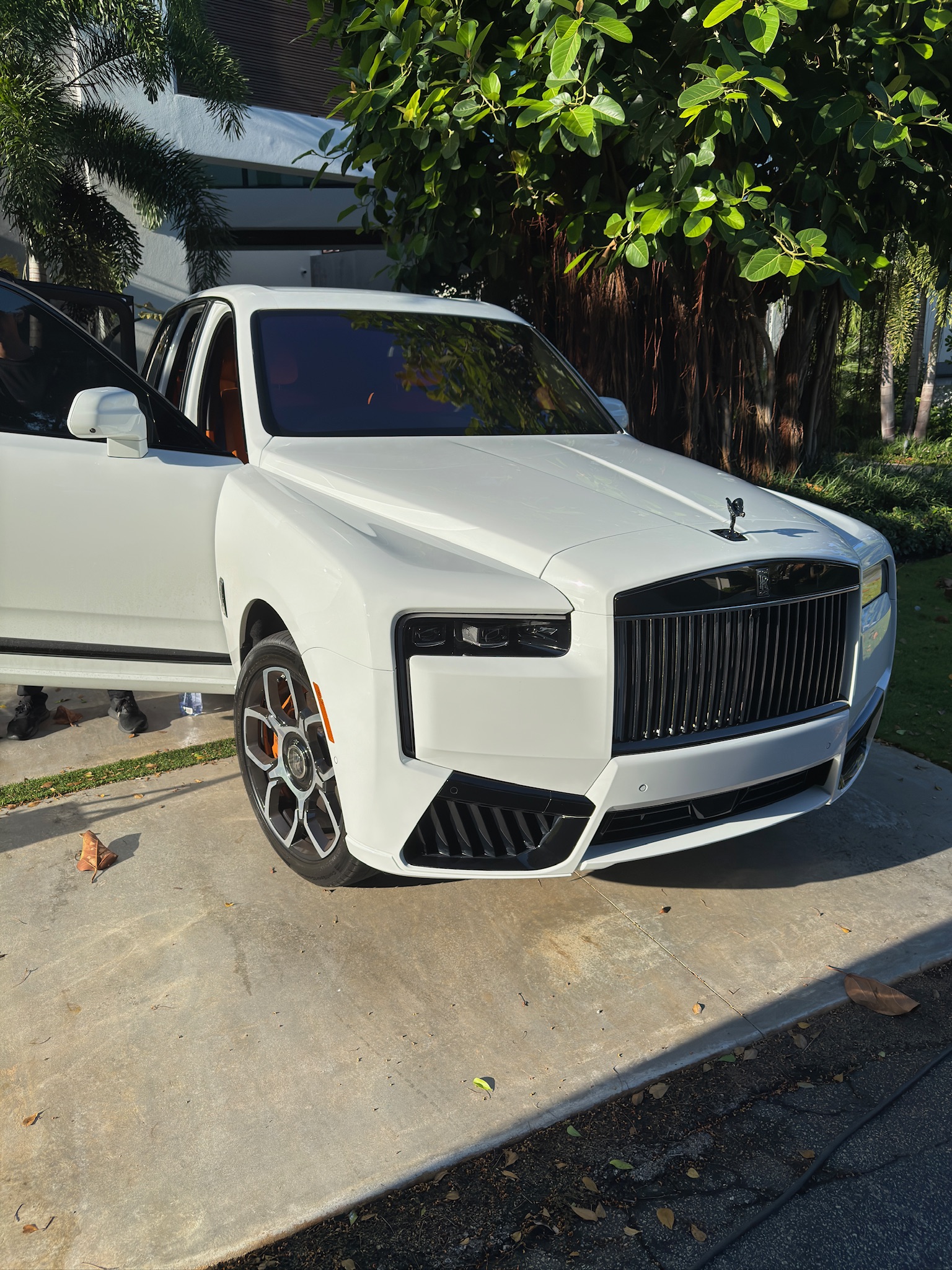 Rolls-Royce Cullinan detailed by Elite Mobile Detailing