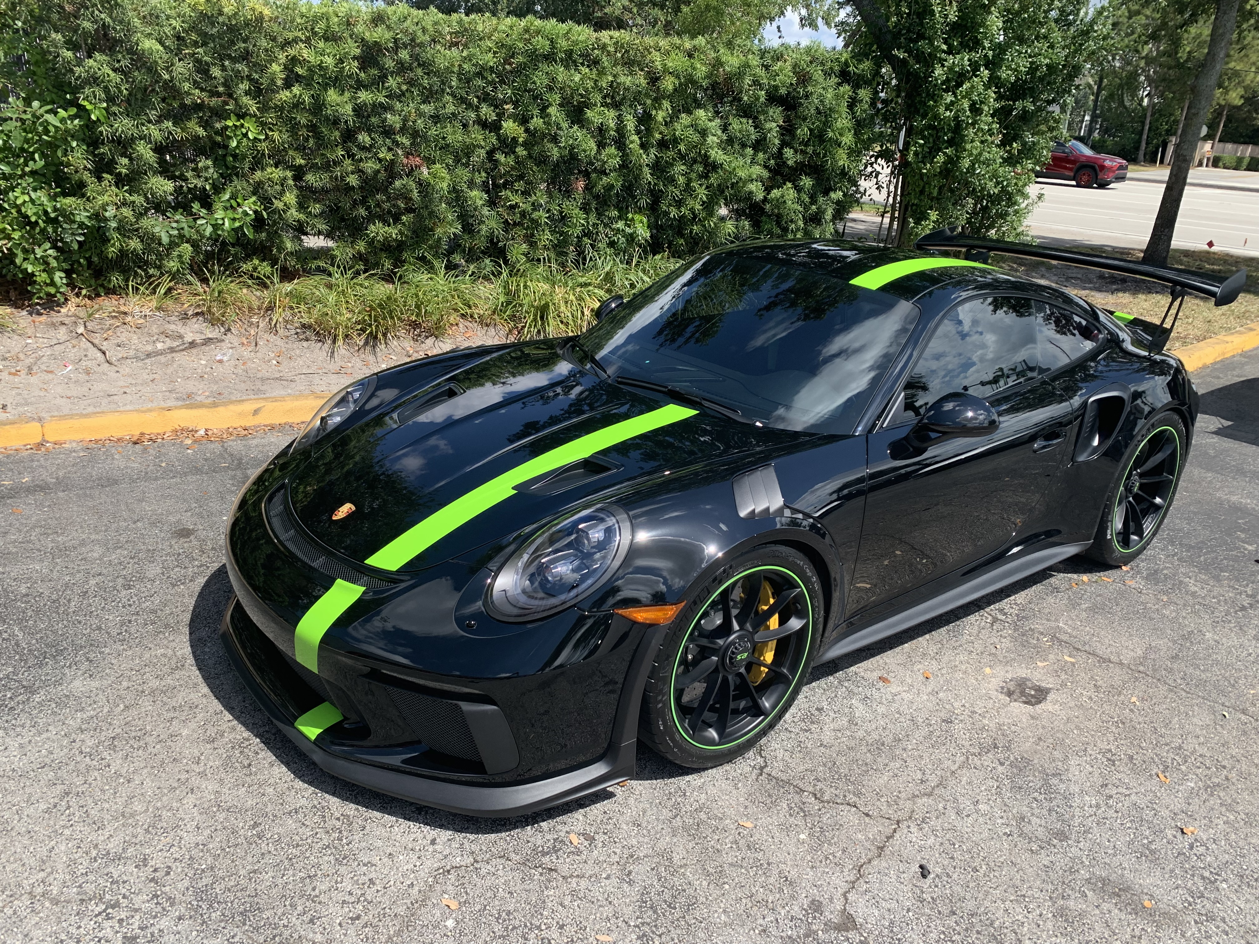 Porsche 911 GT3 detailed by Elite Mobile Detailing