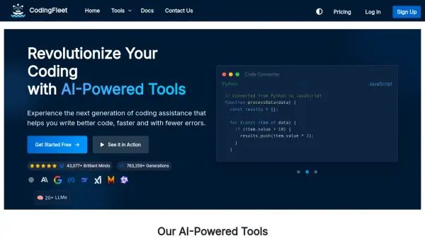 Codingfleet Revolutionize Your Coding With Ai Powered Tools - Incredible Space Wallpaper - Mobile