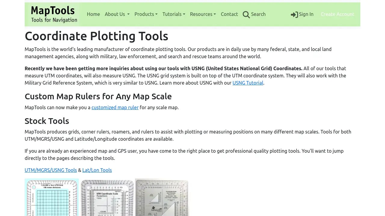MapTools Coordinate Plotting Tools For Mapping And