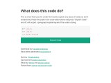 What Does This Code Do Ai Powered Code Explanation Tool