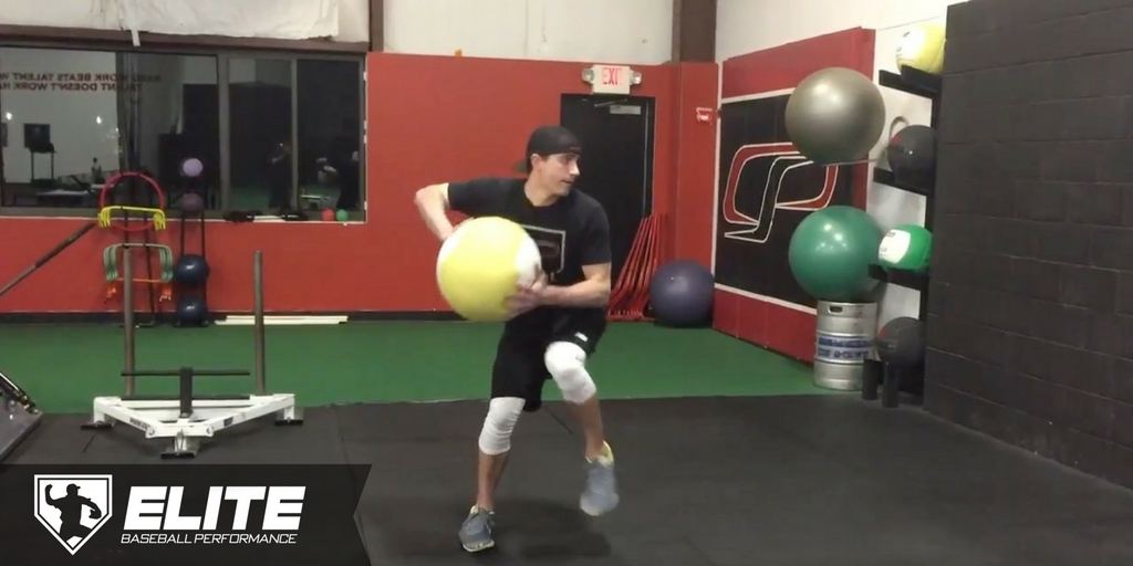 Lately mine hasn't been cutting it, so as an experiment, i swapped my chair with an exercise ball. Exercises For Baseball Players Installment 1: Knee-to-Knee