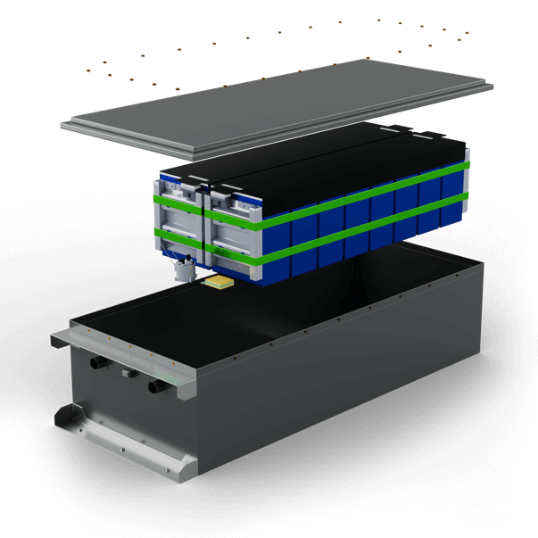 US Modular battery solution view 1