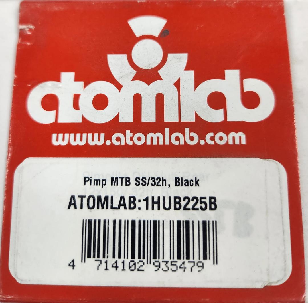 ATOMLAB PIMP MTB SINGLE SPEED DISC HUB 32H – EliteBikeShop