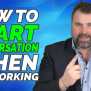 How To Start A Conversation When Networking - Sales Training | Elite Closing Academy