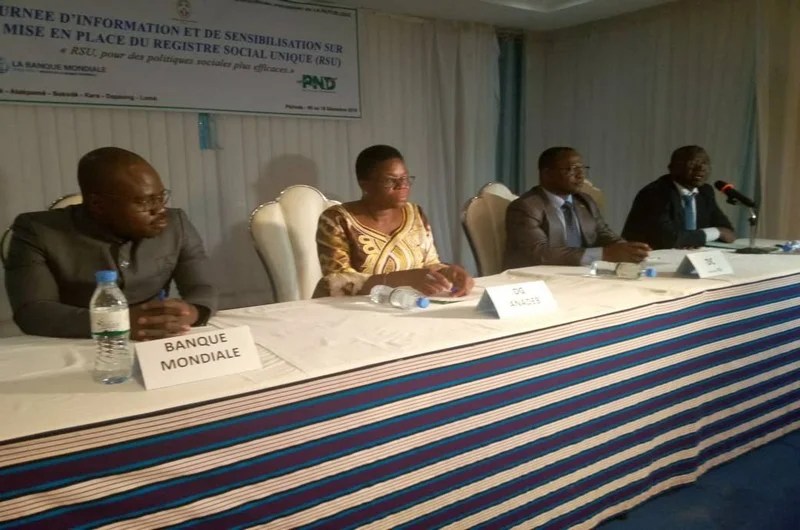 Le Togo a désormais un registre social unique (RSU)