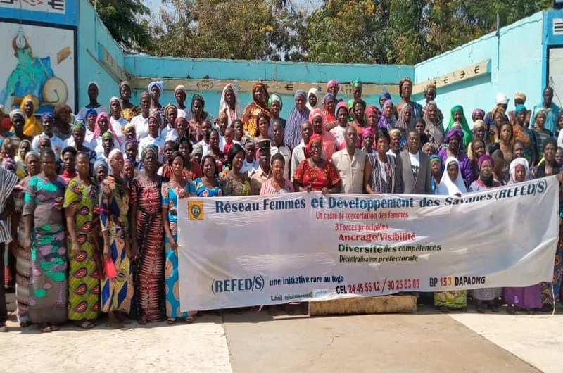 Madame YANEYO Tchabinandi Juliette élue présidente du REFED/S