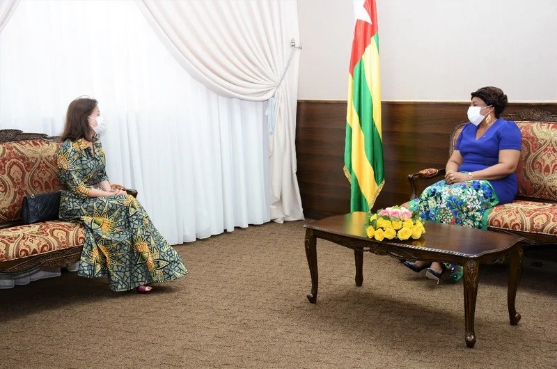 Diplomatie fructueuse entre Yawa Djigbodi Tségan et la représentante de l&rsquo;OIF