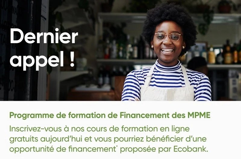 Développez votre entreprise grâce à cette formation du NEPAD et du Groupe Ecobank