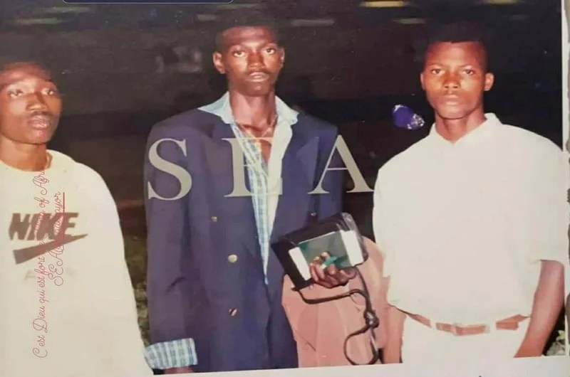Emmanuel Adebayor Sheyi