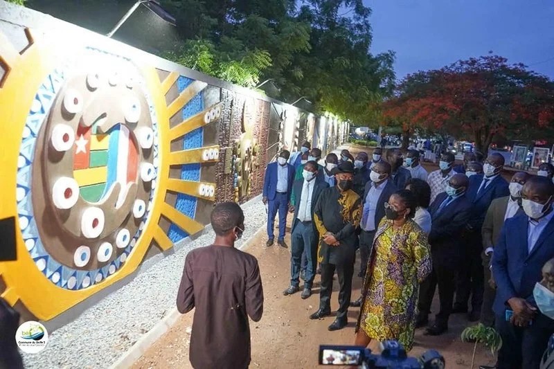 La deuxième partie des fresques murales de l&rsquo;UL dévoilée
