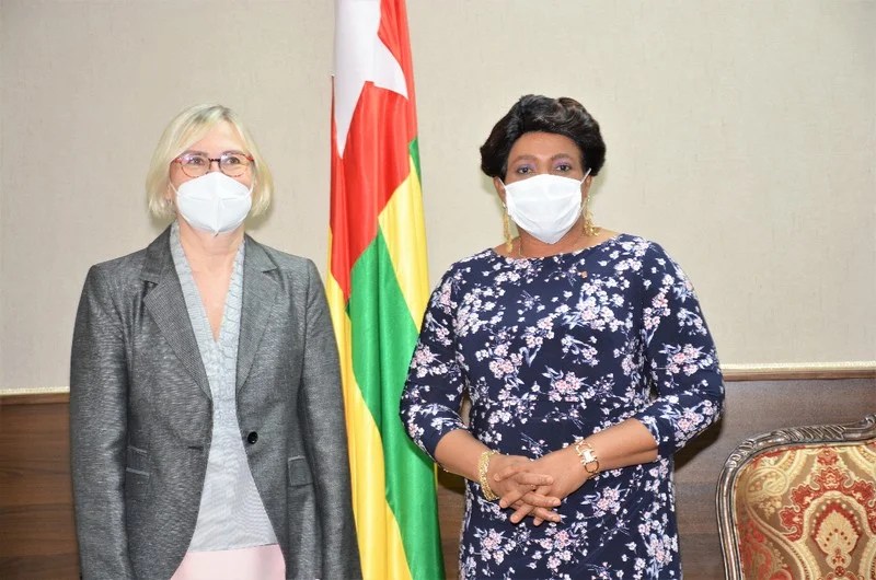 Yawa Djigbodi Tsègan et Esra Demir veulent renforcer la coopération Togo-Turquie