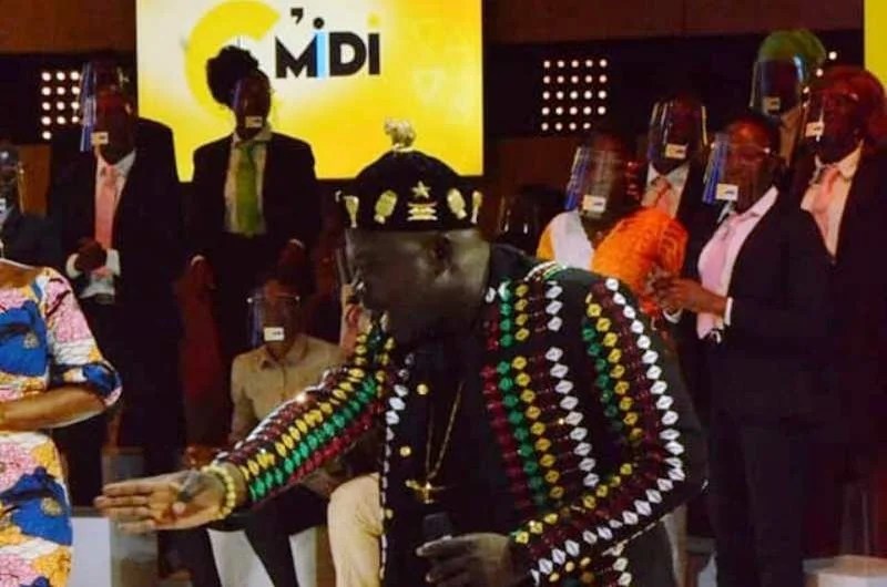 King Mensah dément les rumeurs sur sa mort