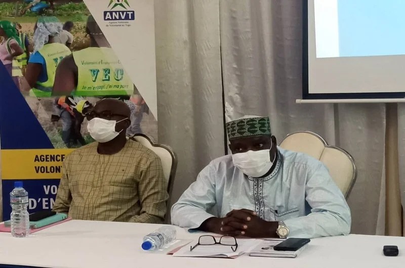L’ANVT en tournée nationale de partage des opportunités du volontariat avec les communes du Togo