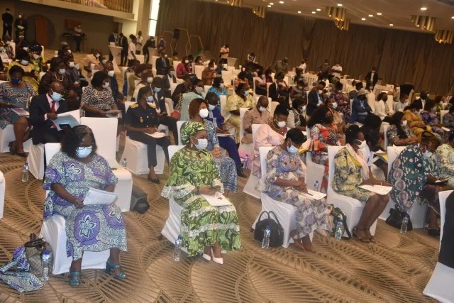 Forum des femmes à Lomé : les victimes invitées à rompre le silence