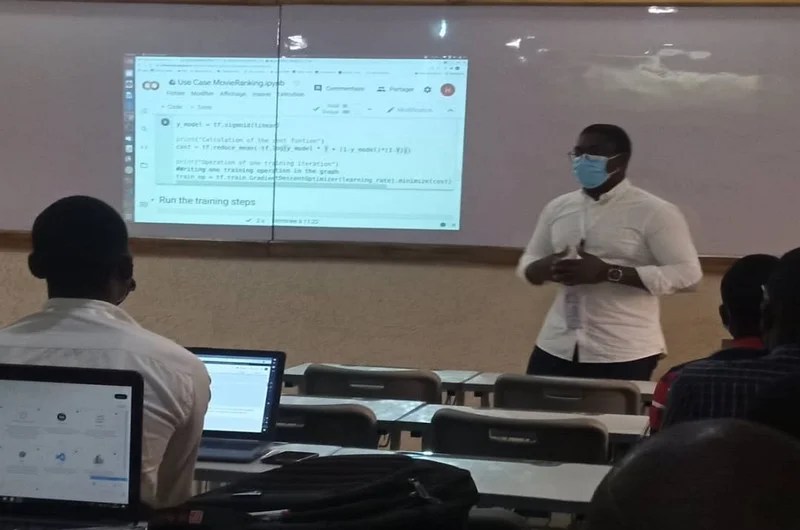 Des togolais à l&rsquo;école du Machine Learning et le Text Mining à Lomé