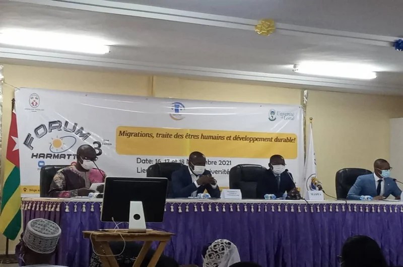 Les questions de migration débattues à la 3e édition du Forum harmattan à Lomé