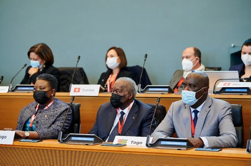 Mme Yawa Kouigan, Me Alexis Aquéréburu et Tagba Ataféyinam Tchalim portent la voix du Togo au Sommet du numérique à Namur en Belgique