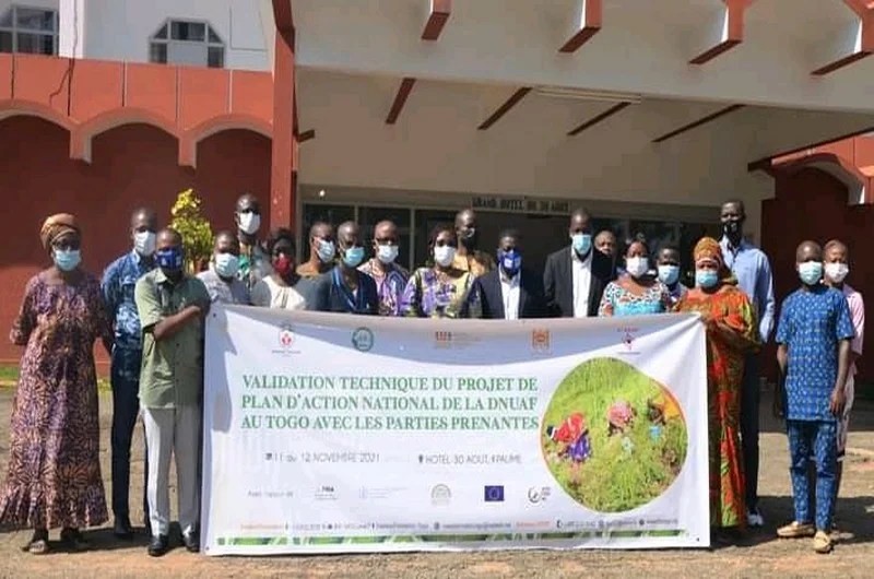 Togo : Validation technique du projet de plan d’action national de la DNUAF