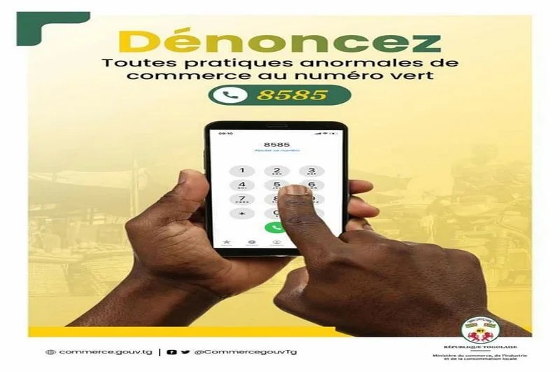 8585 : un numéro vert pour dénoncer les pratiques anormales dans le commerce