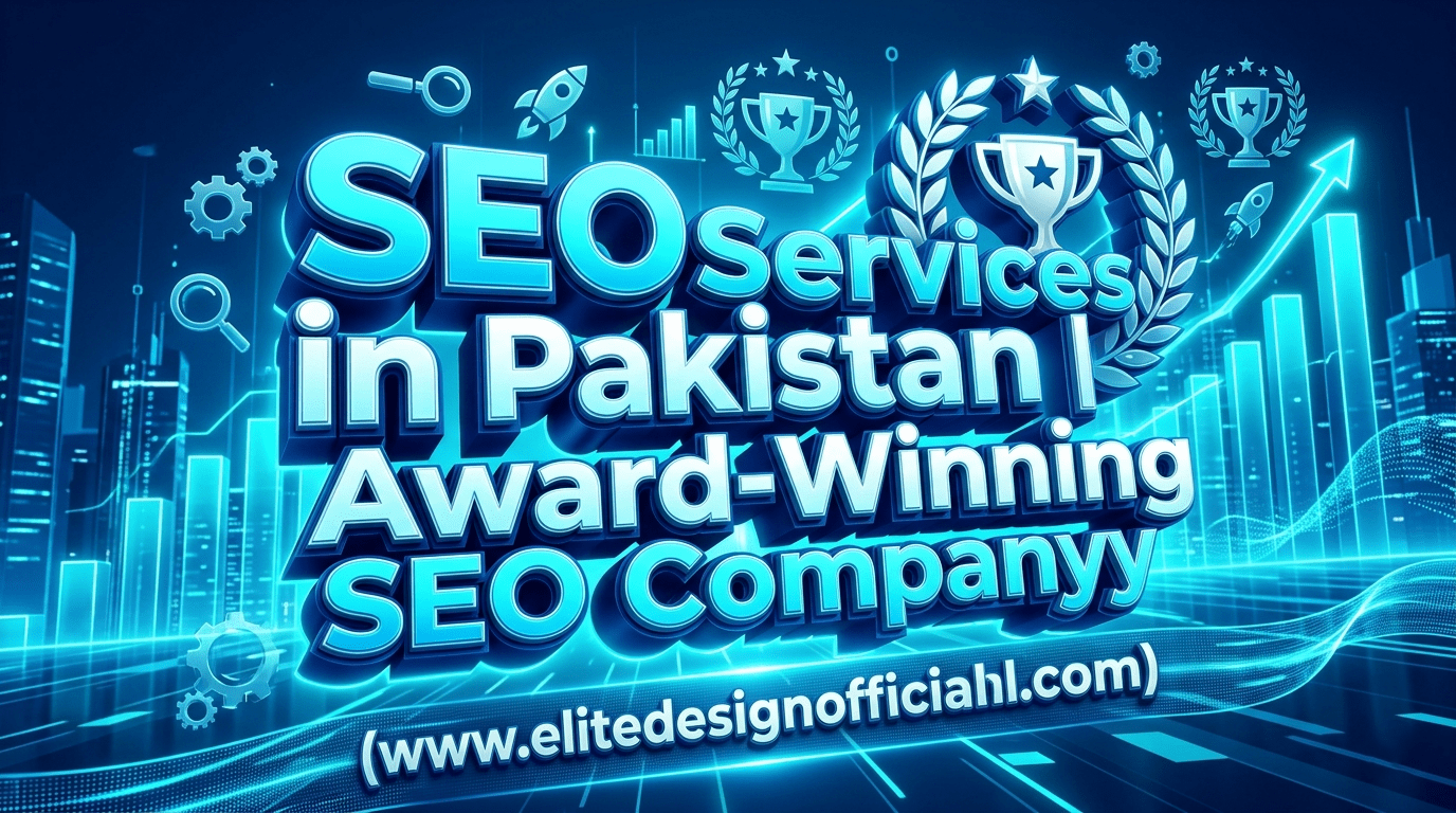 SEO Services in Pakistan | Award-Winning SEO Company