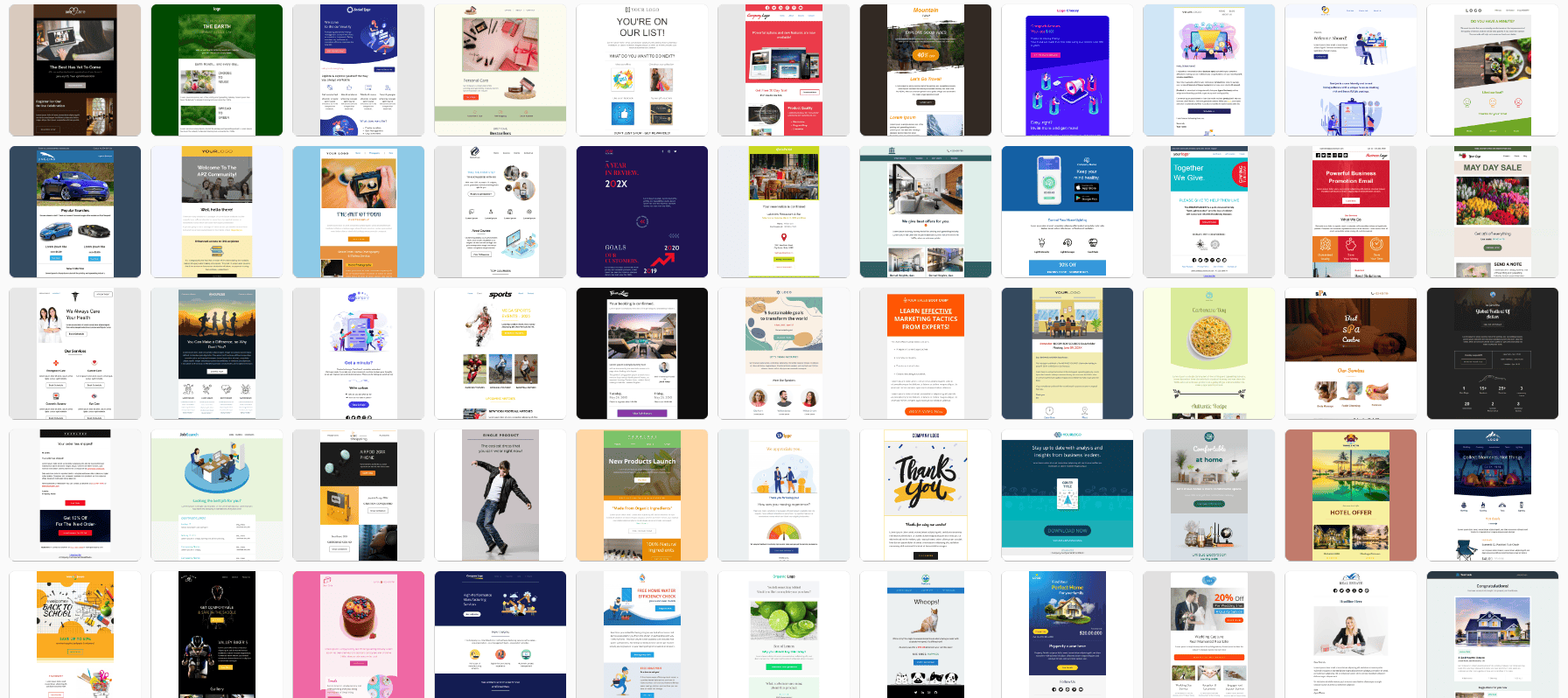 Email templates