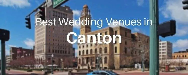 Best wedding venues in canton, ohio
