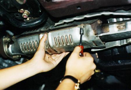 However, you don't have to fall within that age range to appreciate its many great features. Catalytic converter heat shield rattle honda