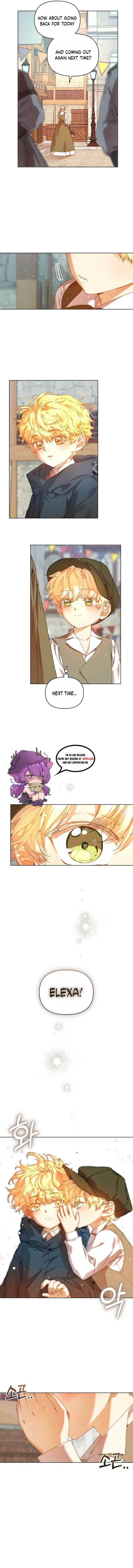 I'm the Villainous Male Lead's Terminally Ill Aunt – Chapter 28 page 5