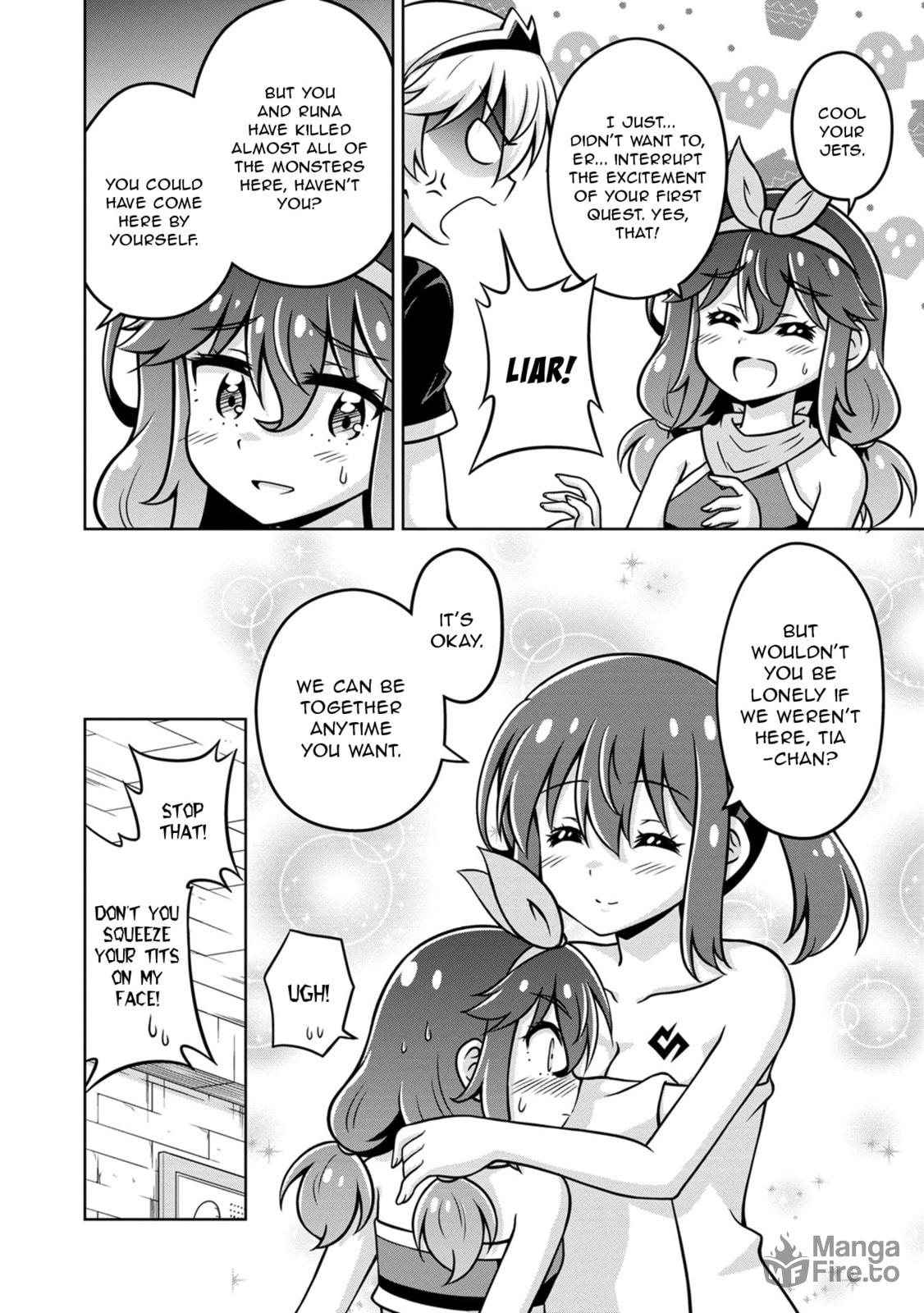 The Naked Hero and the Secret Room page 5