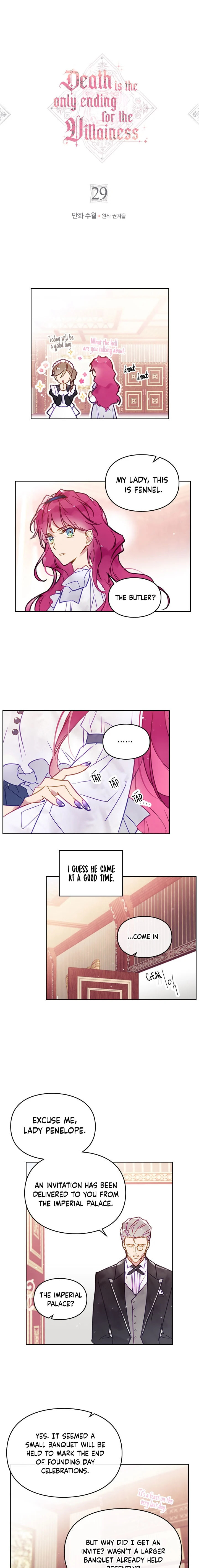Villains Are Destined to Die – Chapter 29 page 1