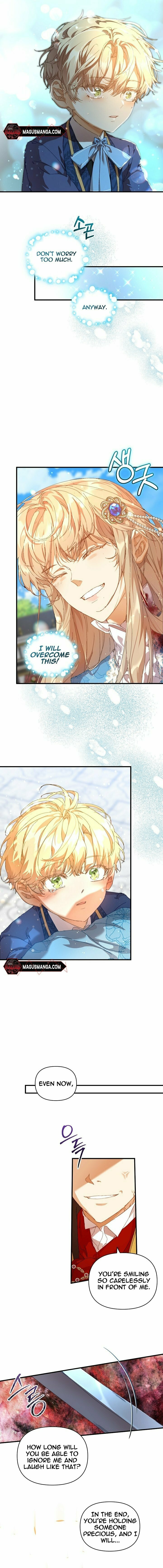 I'm the Villainous Male Lead's Terminally Ill Aunt – Chapter 13 page 8