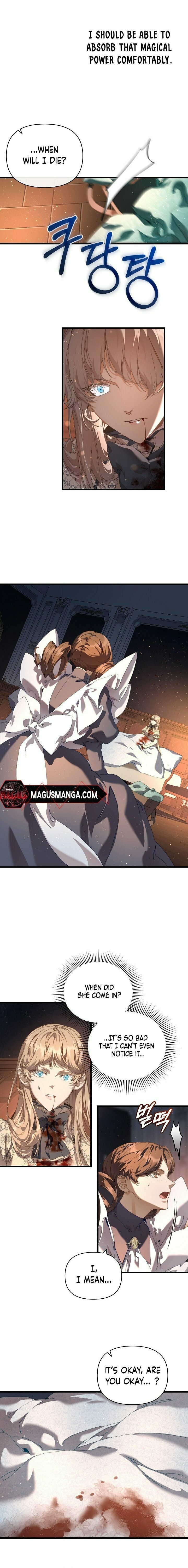 I'm the Villainous Male Lead's Terminally Ill Aunt – Chapter 17 page 12