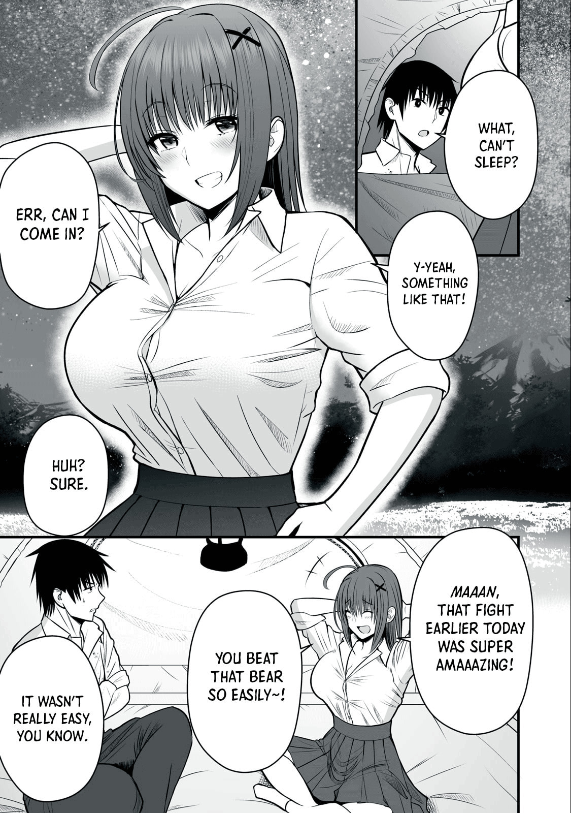 I’ll Live on an Uninhabited Island With Four Beautiful Girls~ – Chapter 3 page 12