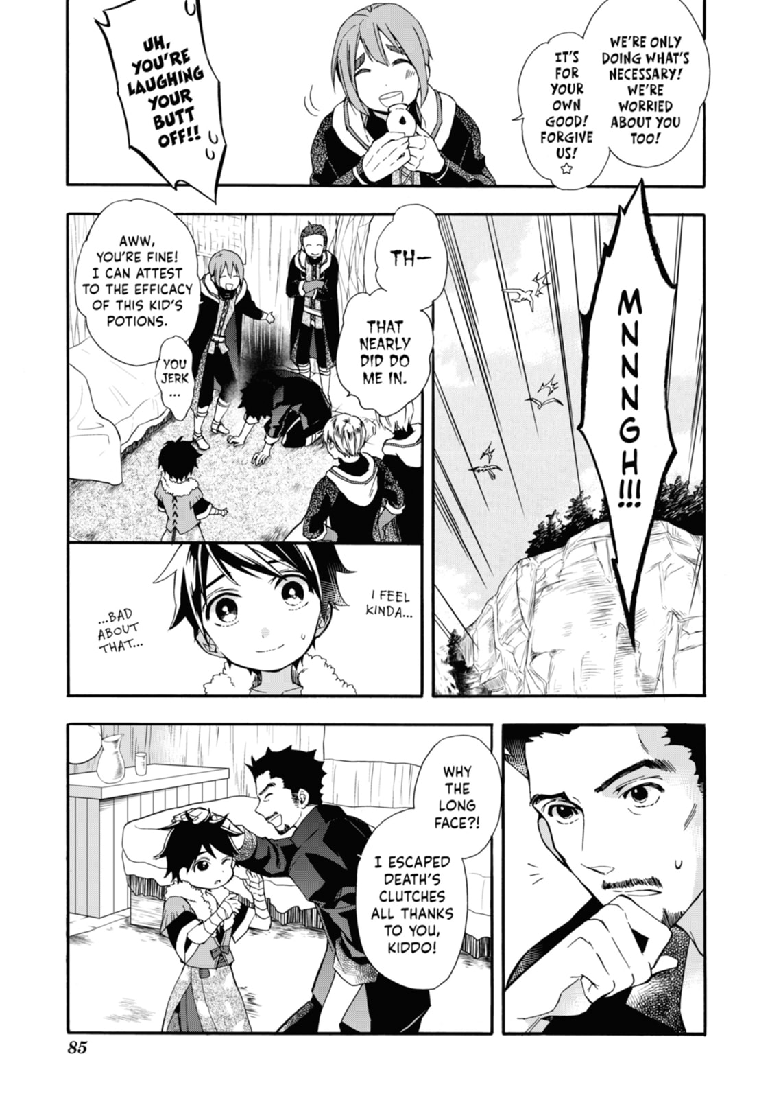 By the Grace of the Gods – Chapter 2 page 30