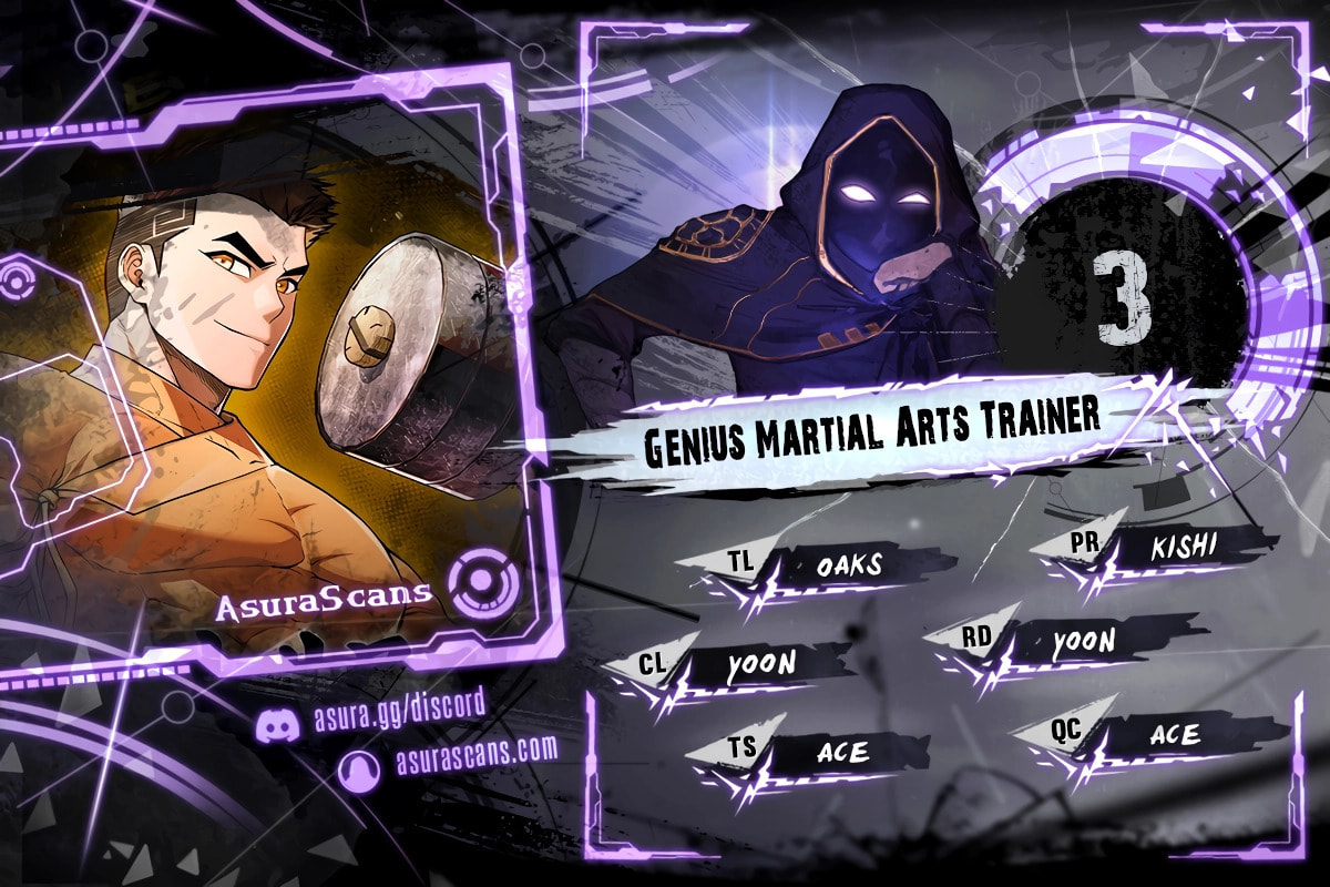 Genius Martial Arts Trainer – Chapter 3 page 0