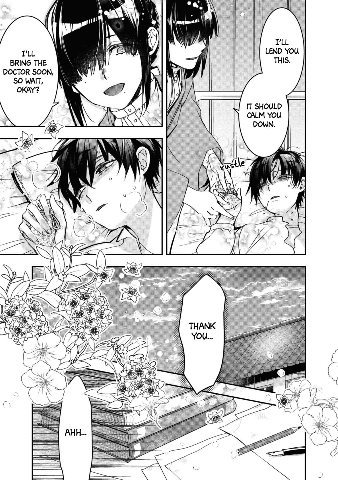 White of a Wedding Ceremony – Chapter 8 page 12