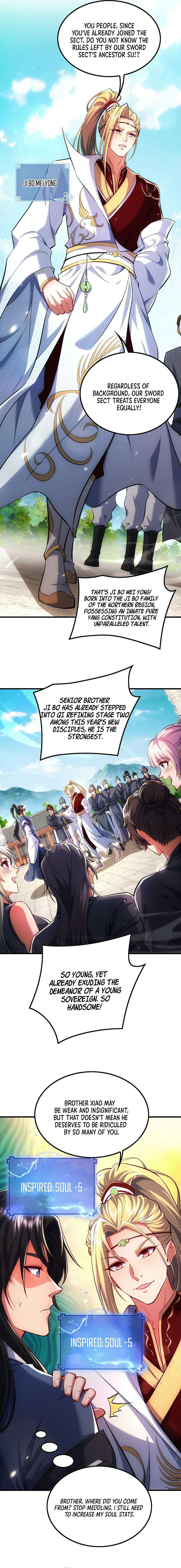Esteemed Female Masters All Want to Possess Me – Chapter 6 page 3