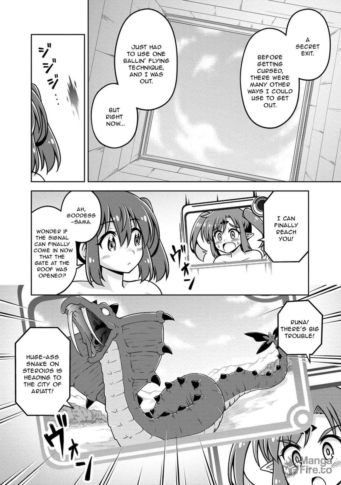 The Naked Hero and the Secret Room page 11