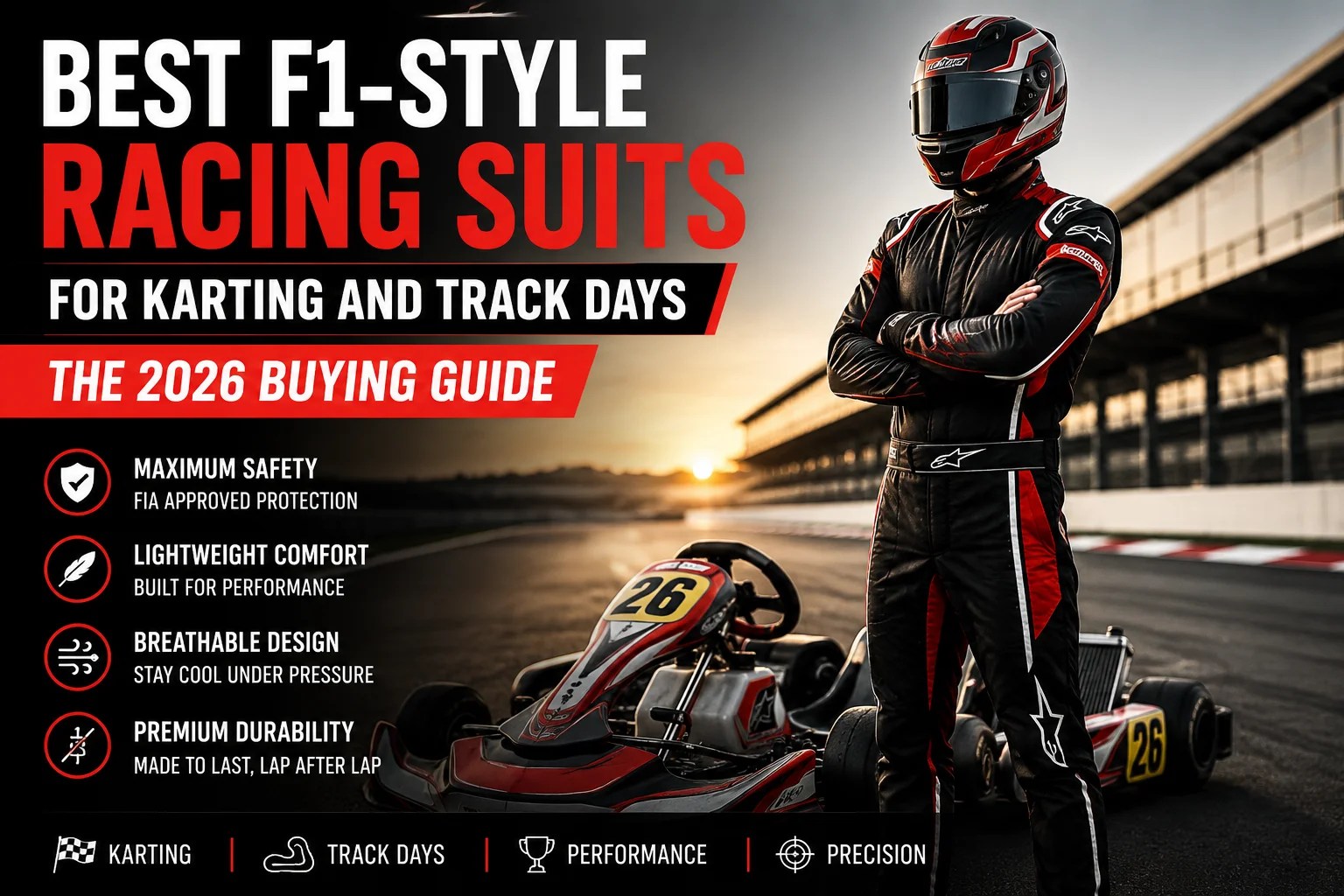 Best F1-Style Racing Suits