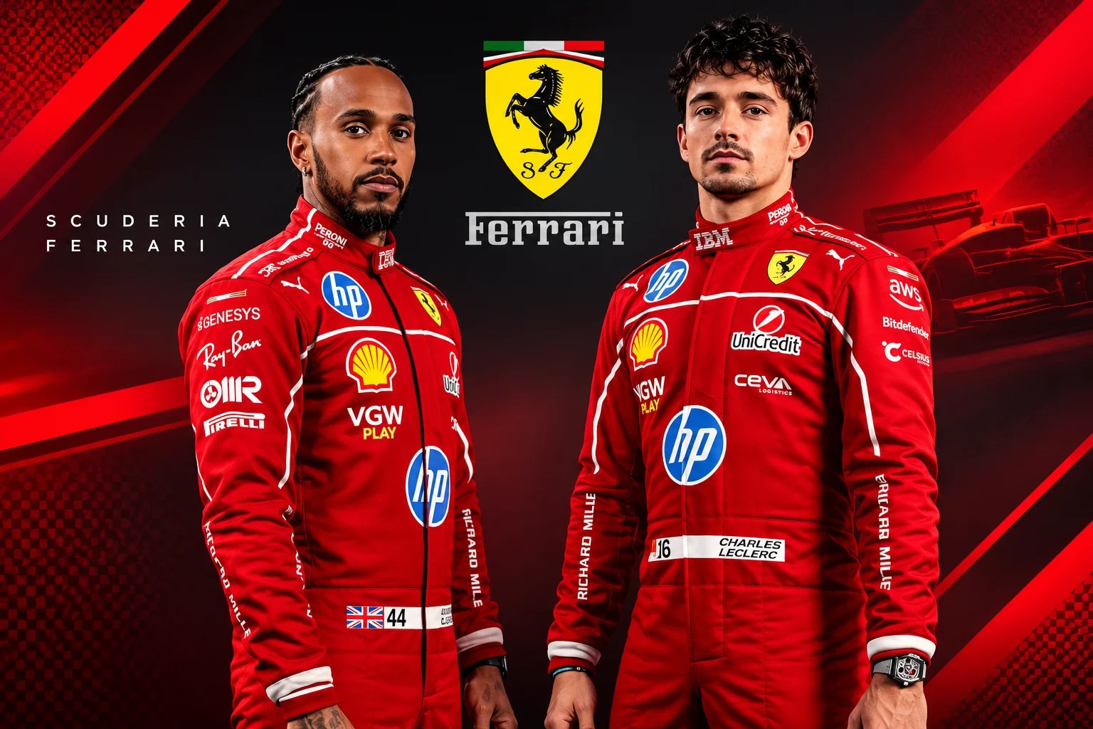 Ferrari Balances