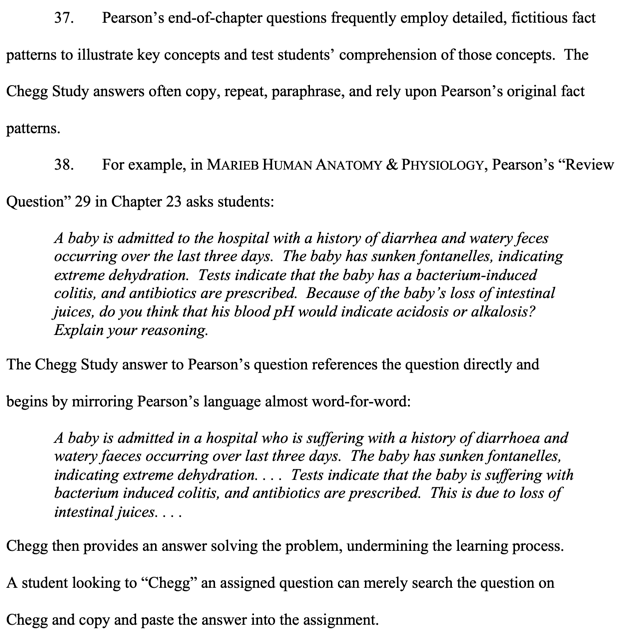 If you want to sign up for a hotmail account, you can do so through the microsoft outlook website. Chegg Vs Pearson Are Back Of Chapter Answers Intellectual Property