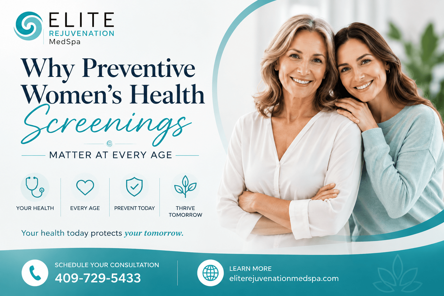 Why Preventive Women's Health Screenings Matter at Every Age