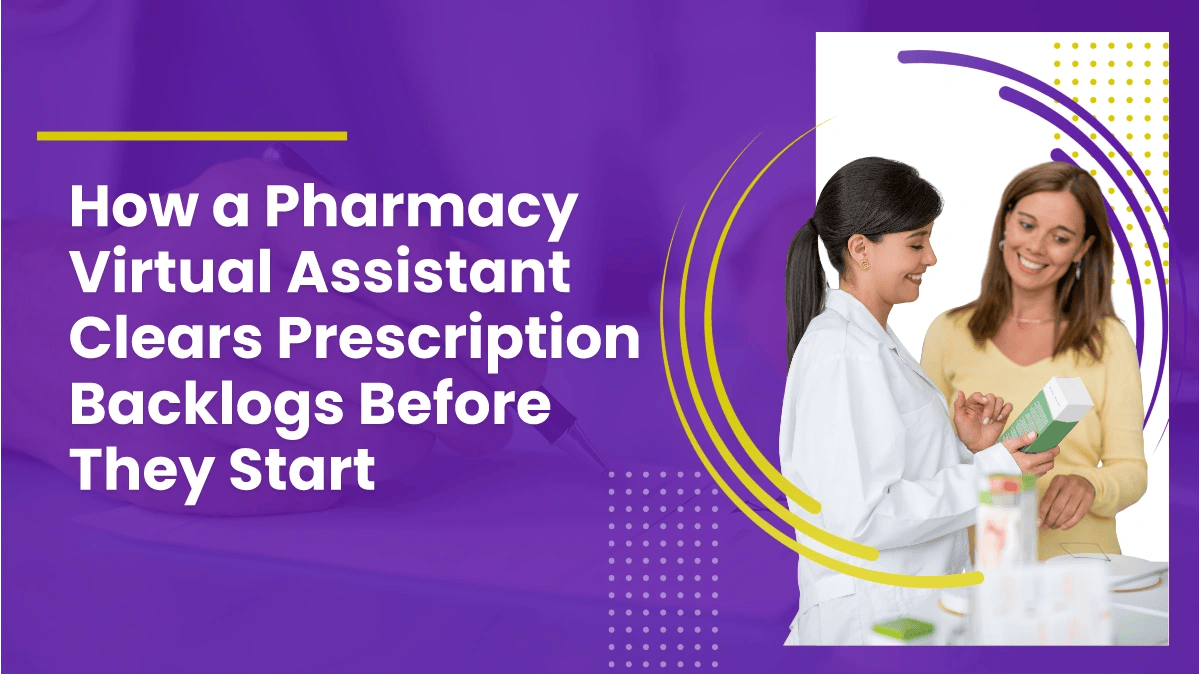 How to Reduce Prescription Backlogs with Remote Pharmacy Support