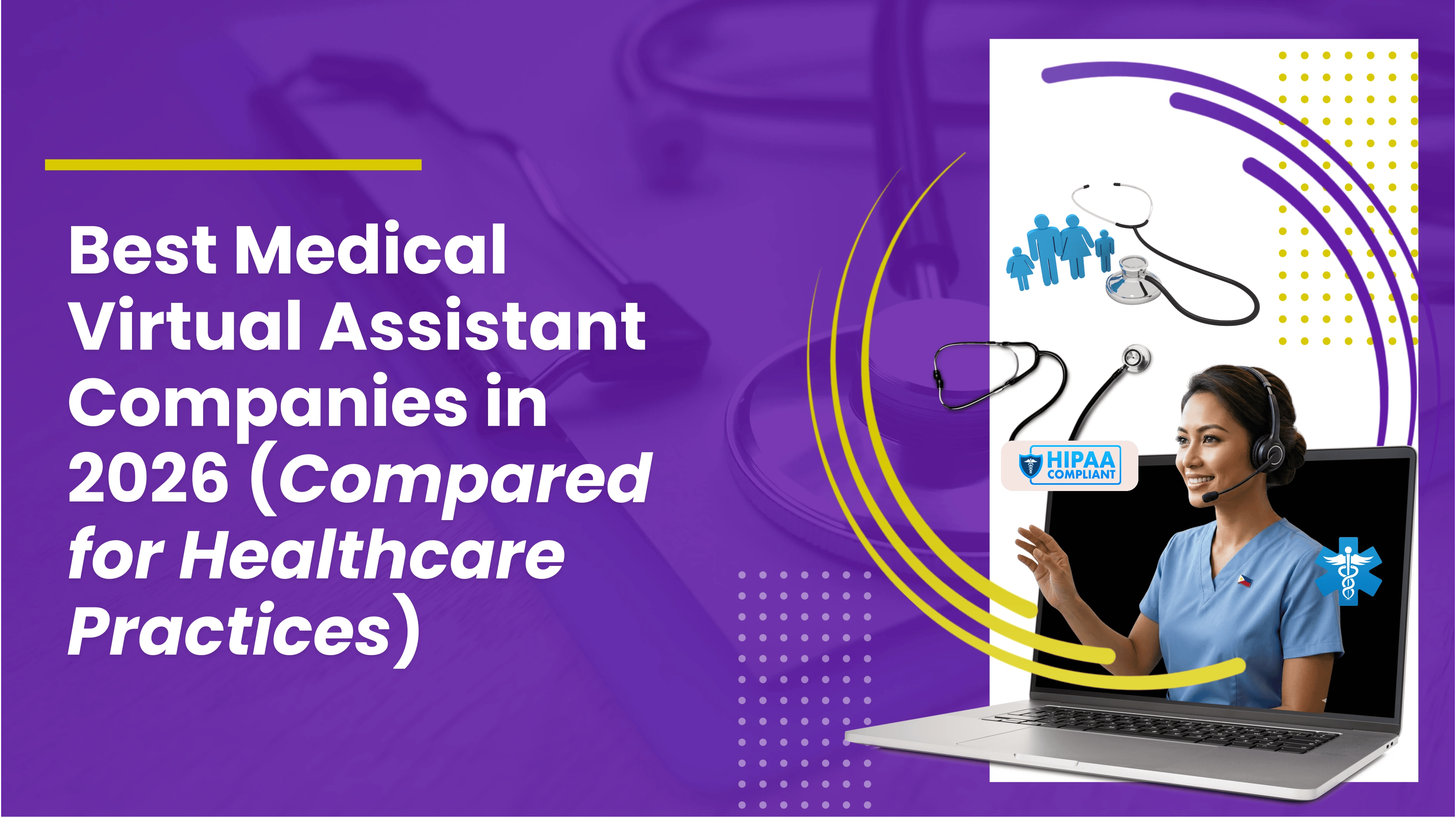 Best Medical Virtual Assistant Companies 2026 | HIPAA Compliant Healthcare VA Services